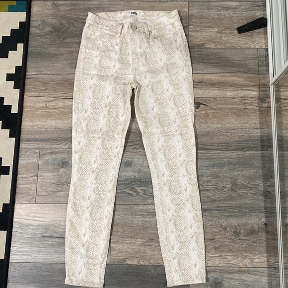 PAIGE snake pants - Picture 3 of 11